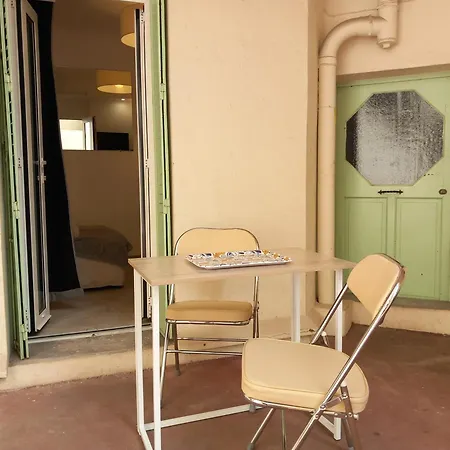 Bedroom Alexandre Appartement Cannes